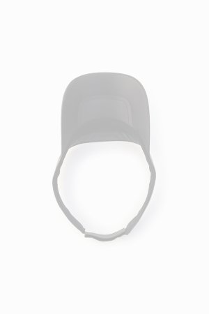 画像4:   ブリーフィング ゴルフ BRIEFING CL MEN'S SOFILETA NYLON VISOR{-BES}