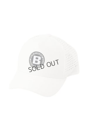 画像1: {SOLD}ブリーフィング ゴルフ BRIEFING MEN’S PUNCHING MESH CAP{-BES}