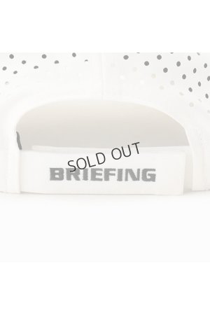画像2: {SOLD}ブリーフィング ゴルフ BRIEFING MEN’S PUNCHING MESH CAP{-BES}