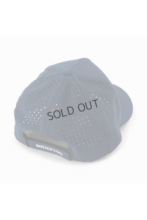 画像4: {SOLD}ブリーフィング ゴルフ BRIEFING MEN’S PUNCHING MESH CAP{-BES}
