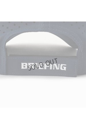 画像7: {SOLD}ブリーフィング ゴルフ BRIEFING MEN’S PUNCHING MESH CAP{-BES}