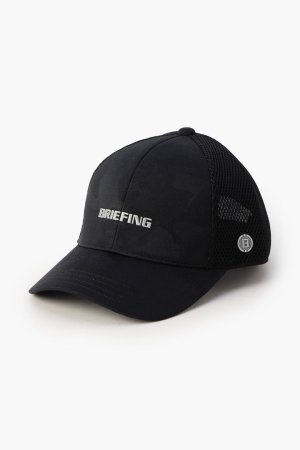 画像1: ブリーフィング ゴルフ BRIEFING MEN’S CAMO JQ MESH CAP{-BES}