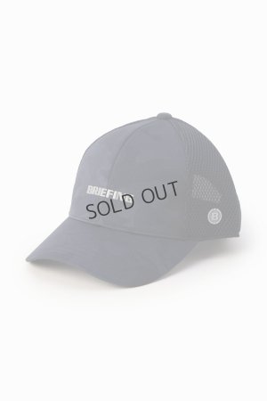 画像1: {SOLD}ブリーフィング ゴルフ BRIEFING MEN’S CAMO JQ MESH CAP{-BES}