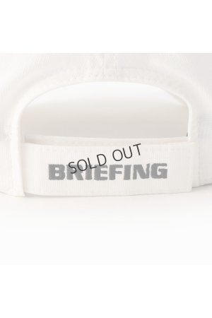 画像3: {SOLD}ブリーフィング ゴルフ BRIEFING MEN’S STRIPE CAP{-BES}