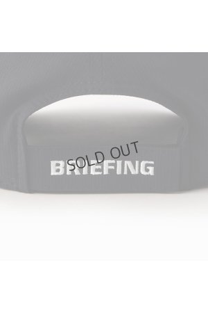 画像5: {SOLD}ブリーフィング ゴルフ BRIEFING MEN’S STRIPE CAP{-BES}
