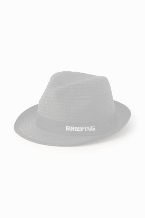 画像1:  {SOLD} ブリーフィング ゴルフ BRIEFING MEN’S STRAW HAT{-BES}