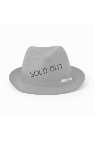 画像3: {SOLD}ブリーフィング ゴルフ BRIEFING MEN’S STRAW HAT{-BES}