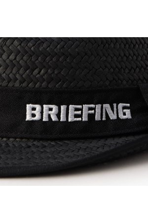 画像5: ブリーフィング ゴルフ BRIEFING MEN’S STRAW HAT{-BES}