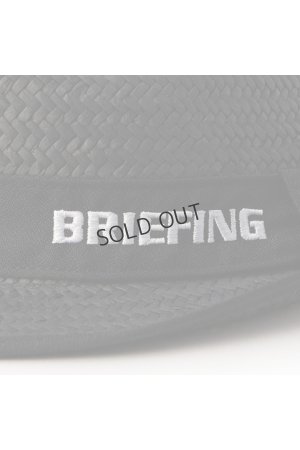 画像5: {SOLD}ブリーフィング ゴルフ BRIEFING MEN’S STRAW HAT{-BES}