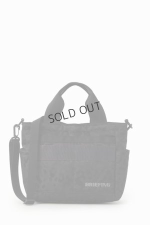 画像1: {SOLD}ブリーフィング ゴルフ BRIEFING 2WAY CART TOTE LEOPARD JQ{-BES}