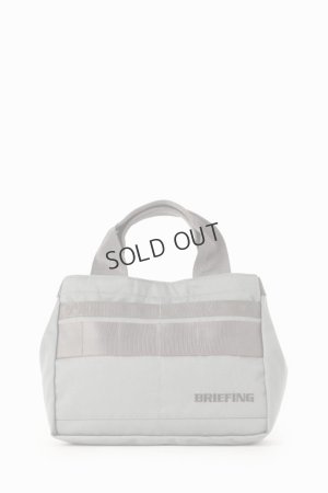画像1: ブリーフィング ゴルフ BRIEFING CLASSIC CART TOTE FD{-BES}
