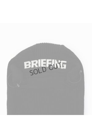 画像2: {SOLD}ブリーフィング ゴルフ BRIEFING KNIT BALACLAVA{-BEA}
