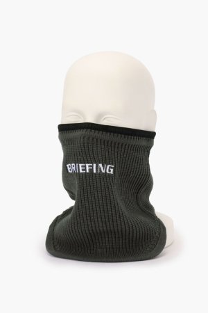 画像1: ブリーフィング ゴルフ BRIEFING KNIT NECK WARMER{-BEA}