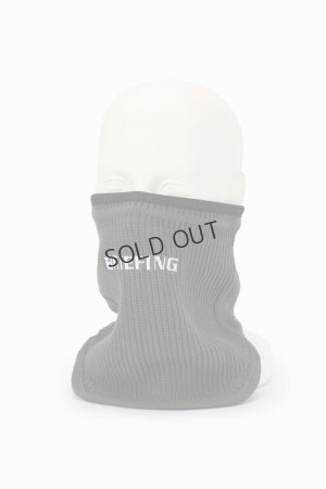 画像1: {SOLD}ブリーフィング ゴルフ BRIEFING KNIT NECK WARMER{-BEA}