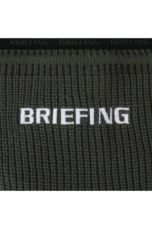 画像7: ブリーフィング ゴルフ BRIEFING KNIT NECK WARMER{-BEA}