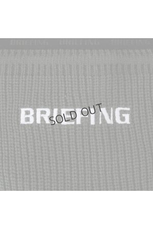画像7: {SOLD}ブリーフィング ゴルフ BRIEFING KNIT NECK WARMER{-BEA}