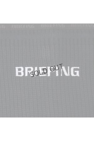 画像2: {SOLD}ブリーフィング ゴルフ BRIEFING KNIT NECK WARMER{-BEA}