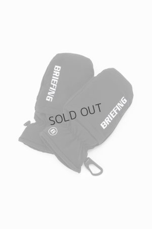 画像1: {SOLD}ブリーフィング ゴルフ BRIEFING STORMFLEECE WARM MITTENS{-BEA}