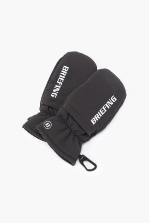 画像1: ブリーフィング ゴルフ BRIEFING STORMFLEECE WARM MITTENS{-BEA}