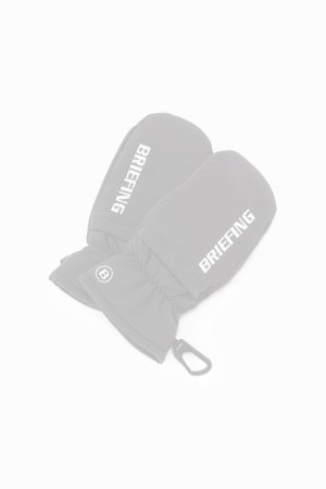 画像1:   ブリーフィング ゴルフ BRIEFING STORMFLEECE WARM MITTENS{-BEA}