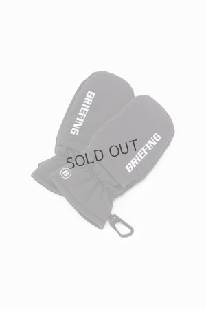 画像1: {SOLD}ブリーフィング ゴルフ BRIEFING STORMFLEECE WARM MITTENS{-BEA}