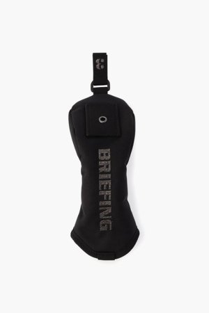 画像1: ブリーフィング ゴルフ BRIEFING UTILITY COVER METALLIC{-BEA}