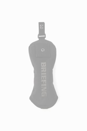 画像1:   ブリーフィング ゴルフ BRIEFING UTILITY COVER METALLIC{-BEA}