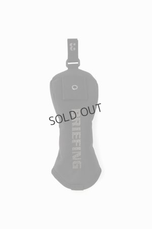 画像1: {SOLD}ブリーフィング ゴルフ BRIEFING UTILITY COVER METALLIC{-BEA}