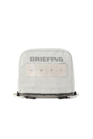画像1: ブリーフィング ゴルフ BRIEFING IRON COVER METALLIC{-BEA}