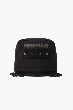 画像1: ブリーフィング ゴルフ BRIEFING IRON COVER METALLIC{-BEA}