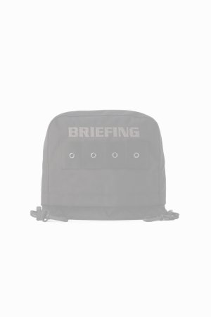 画像1:   ブリーフィング ゴルフ BRIEFING IRON COVER METALLIC{-BEA}