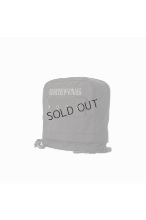 画像2: {SOLD}ブリーフィング ゴルフ BRIEFING IRON COVER METALLIC{-BEA}