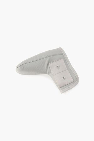 画像1: ブリーフィング ゴルフ BRIEFING PUTTER COVER METALLIC{-BEA}