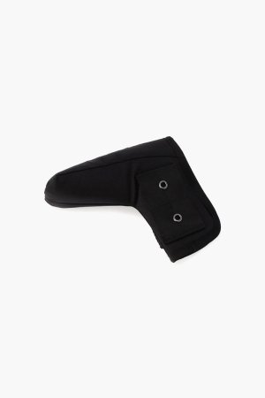 画像1: ブリーフィング ゴルフ BRIEFING PUTTER COVER METALLIC{-BEA}
