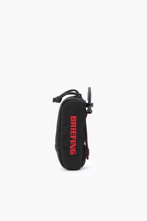 画像1: ブリーフィング ゴルフ BRIEFING BALL POUCH STD{-BEA}