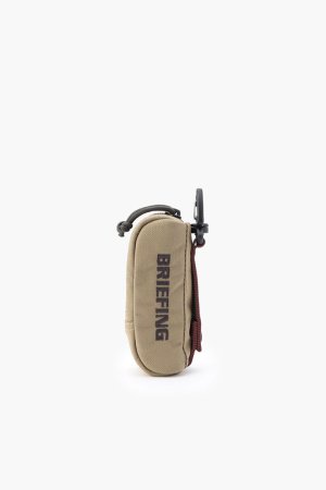 画像1: ブリーフィング ゴルフ BRIEFING BALL POUCH STD{-BEA}