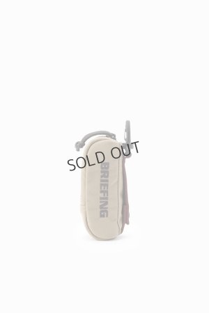 画像1: {SOLD}ブリーフィング ゴルフ BRIEFING BALL POUCH STD{-BEA}