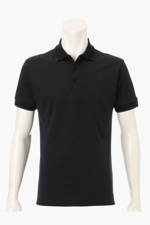 画像1: ブリーフィング ゴルフ BRIEFING MEN'S BG FLAG POLO{-BEA}