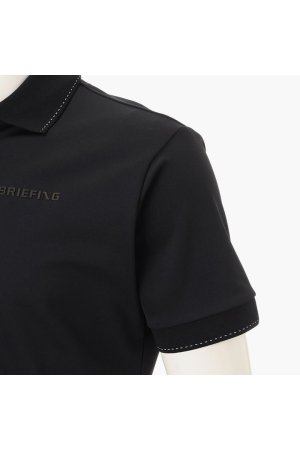 画像7: ブリーフィング ゴルフ BRIEFING MEN'S BG FLAG POLO{-BEA}