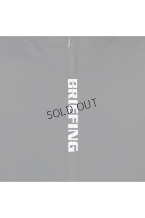 画像6: {SOLD}ブリーフィング ゴルフ BRIEFING MEN’S POCKETABLE WIND ANORAK{-BEA}