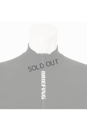画像3: {SOLD}ブリーフィング ゴルフ BRIEFING MEN'S WR KNIT HALFZIP TOP{-BEA}