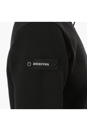 画像5: ブリーフィング ゴルフ BRIEFING MEN'S WR KNIT HALFZIP TOP{-BEA}