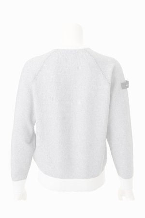 画像2: ブリーフィング ゴルフ BRIEFING MEN’S BIRDS EYE LOGO CREWNECK KNIT{-BEA}
