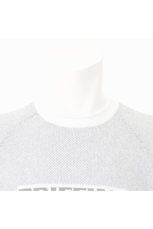 画像3: ブリーフィング ゴルフ BRIEFING MEN’S BIRDS EYE LOGO CREWNECK KNIT{-BEA}
