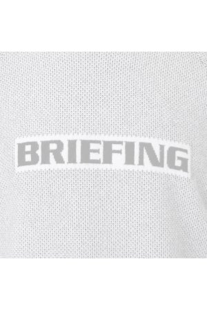 画像4: ブリーフィング ゴルフ BRIEFING MEN’S BIRDS EYE LOGO CREWNECK KNIT{-BEA}