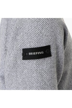 画像5: 【 20%OFF セール29,700円→23,760円】 ブリーフィング ゴルフ BRIEFING MEN’S BIRDS EYE LOGO CREWNECK KNIT{-BEA}