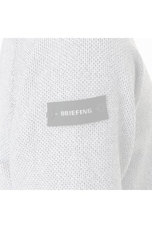 画像5: ブリーフィング ゴルフ BRIEFING MEN’S BIRDS EYE LOGO CREWNECK KNIT{-BEA}