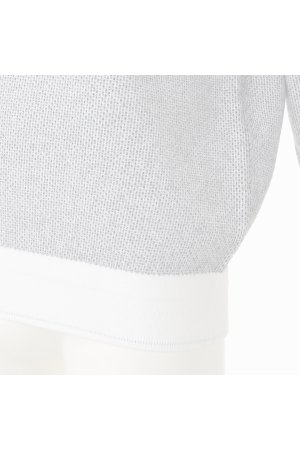画像8: ブリーフィング ゴルフ BRIEFING MEN’S BIRDS EYE LOGO CREWNECK KNIT{-BEA}