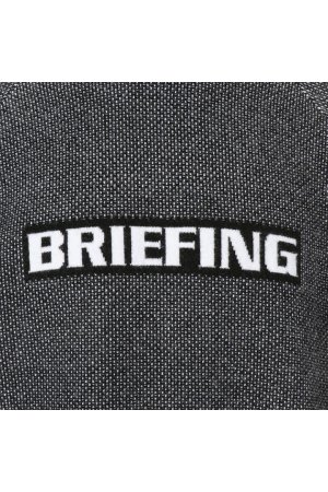 画像4: ブリーフィング ゴルフ BRIEFING MEN’S BIRDS EYE LOGO CREWNECK KNIT{-BEA}