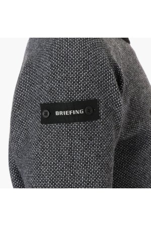 画像5: ブリーフィング ゴルフ BRIEFING MEN’S BIRDS EYE LOGO CREWNECK KNIT{-BEA}